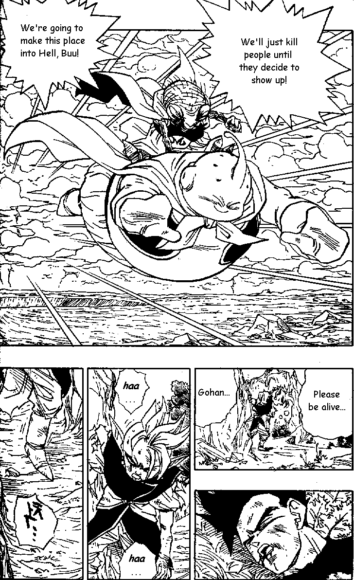 Dragon Ball Chapter 469 13